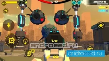 GunFire : City Hero - скриншот 3