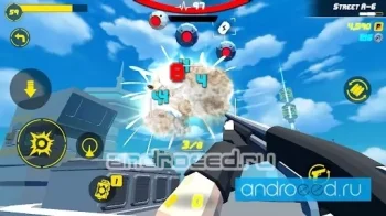 GunFire : City Hero - скриншот 4
