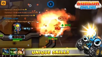 Gungun Online: Шутер - скриншот 3