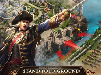 Guns of Glory: Asia - скриншот 1