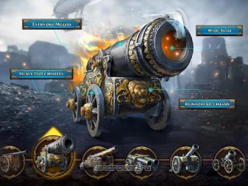 Guns of Glory: Asia - скриншот 3