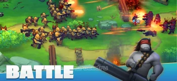 GUNS UP! Mobile - скриншот 1