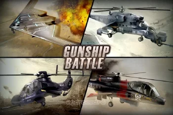 Gunship Battle: Helicopter 3D - скриншот 1