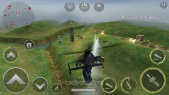 Gunship Battle: Helicopter 3D - скриншот 2
