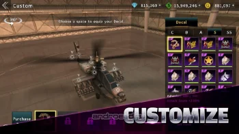 Gunship Battle: Helicopter 3D - скриншот 5