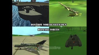 Gunship III - U.S. NAVY - скриншот 3