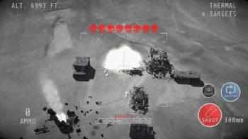 Gunship Operator 3D - скриншот 5