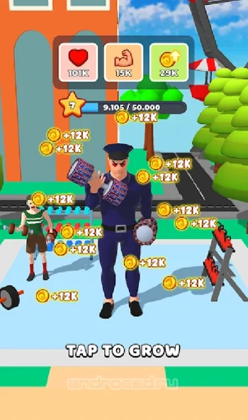 Gym Idle Clicker: Fitness Hero - скриншот 1