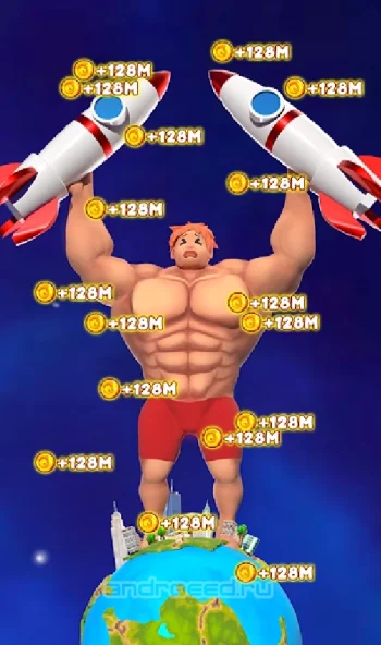 Gym Idle Clicker: Fitness Hero - скриншот 2