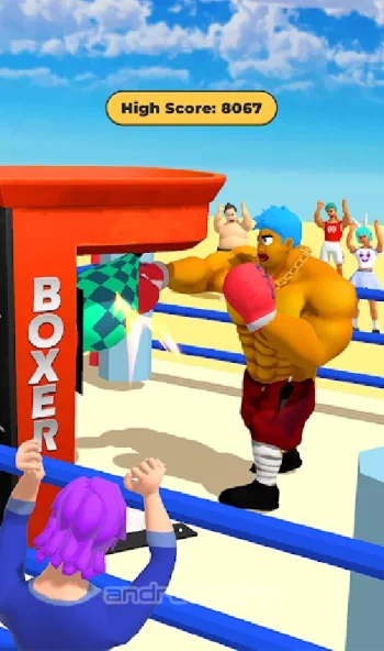 Gym Idle Clicker: Fitness Hero - скриншот 5