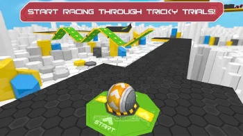 GyroSphere Trials - скриншот 1