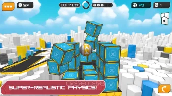 GyroSphere Trials - скриншот 2
