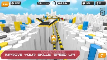 GyroSphere Trials - скриншот 3