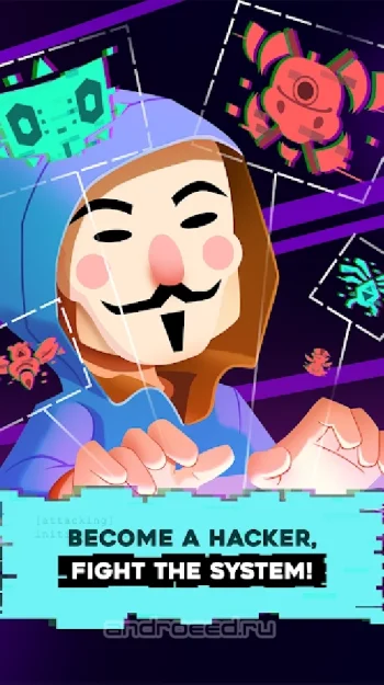 Hacking Hero: Hacker Clicker - скриншот 1