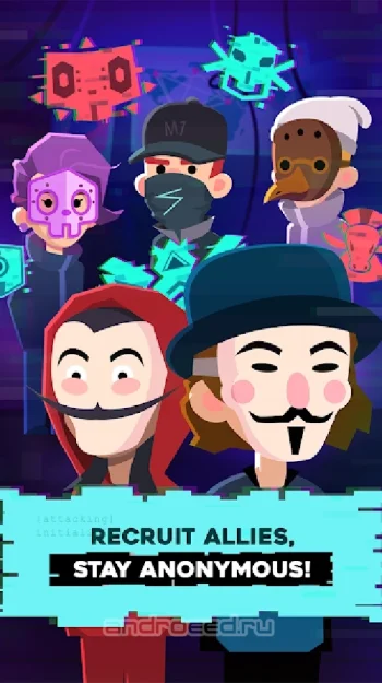 Hacking Hero: Hacker Clicker - скриншот 3