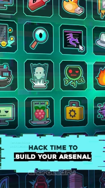 Hacking Hero: Hacker Clicker - скриншот 4