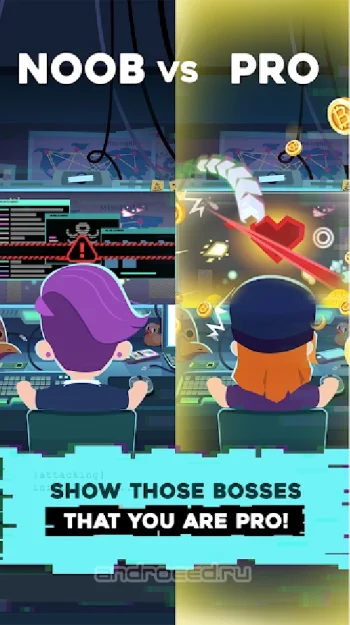 Hacking Hero: Hacker Clicker - скриншот 5
