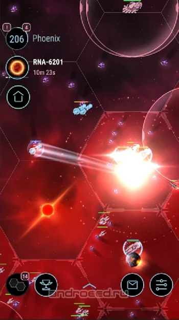 Hades Star: DARK NEBULA - скриншот 1