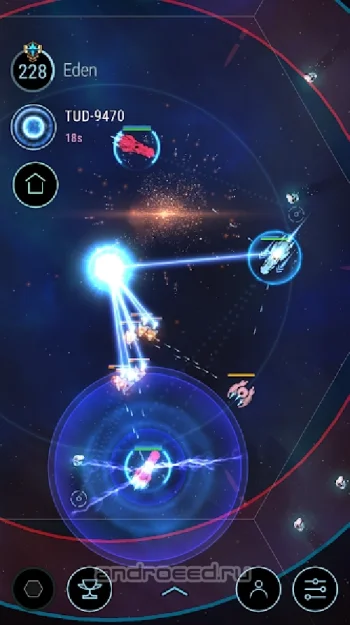 Hades Star: DARK NEBULA - скриншот 2