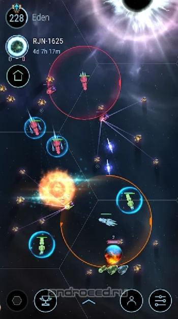 Hades Star: DARK NEBULA - скриншот 5
