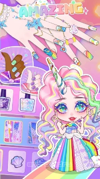 Hair Doll Dress Up Game - скриншот 2