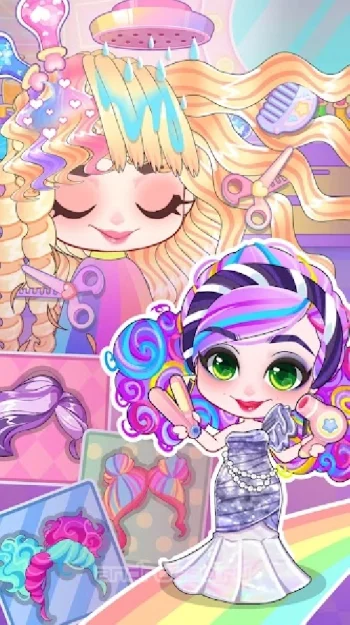 Hair Doll Dress Up Game - скриншот 3