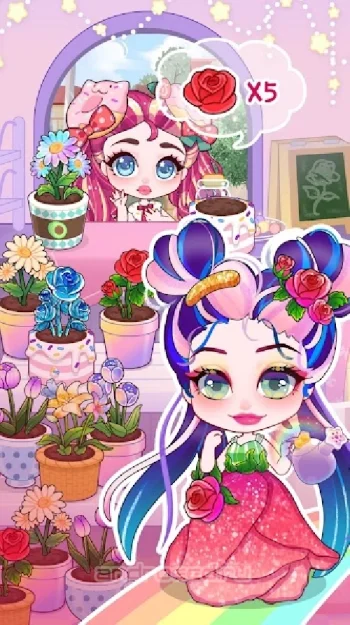 Hair Doll Dress Up Game - скриншот 4