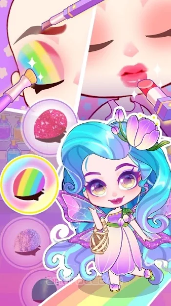 Hair Doll Dress Up Game - скриншот 5