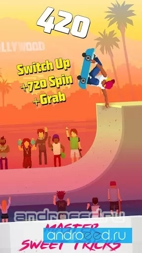 Halfpipe Hero - Герой Хавпайпа - скриншот 3