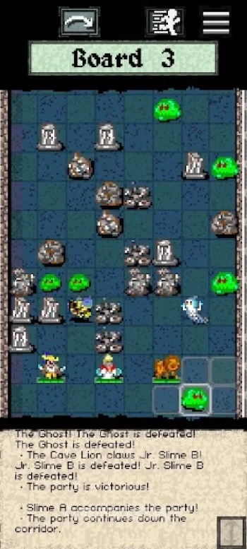 Hall of Rogues - скриншот 1