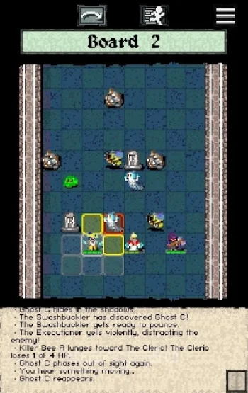 Hall of Rogues - скриншот 4