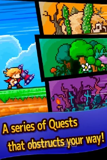 HAMMERS QUEST - скриншот 3
