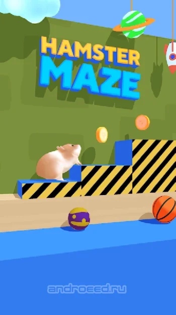 Hamster Maze - скриншот 1