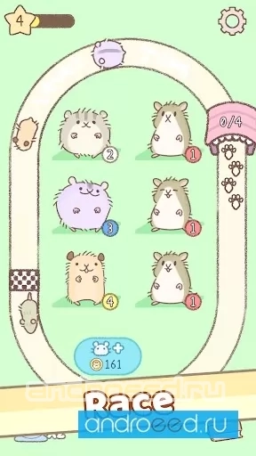 Hamster Race - скриншот 2