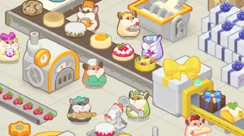 Hamster Tycoon : Cake making games - скриншот 1