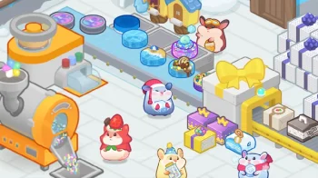 Hamster Tycoon : Cake making games - скриншот 2