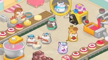 Hamster Tycoon : Cake making games - скриншот 3