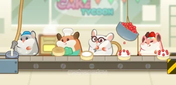 Hamster Tycoon : Cake making games - скриншот 5