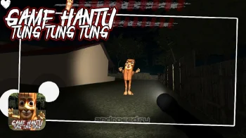 Hantu Tung Tung Tung Sahur 3D - скриншот 3