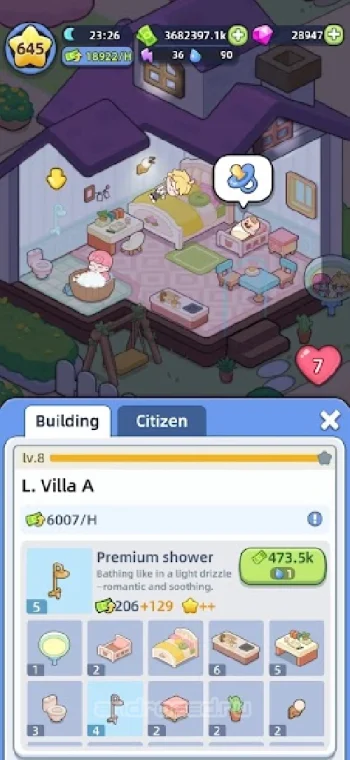 Happy Citizens - Mayor Sim - скриншот 2