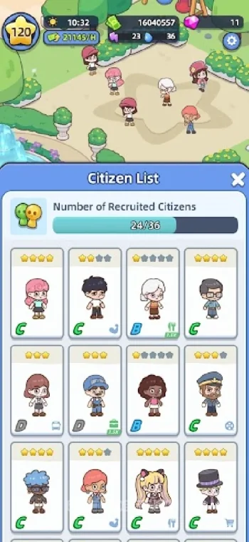 Happy Citizens - Mayor Sim - скриншот 4