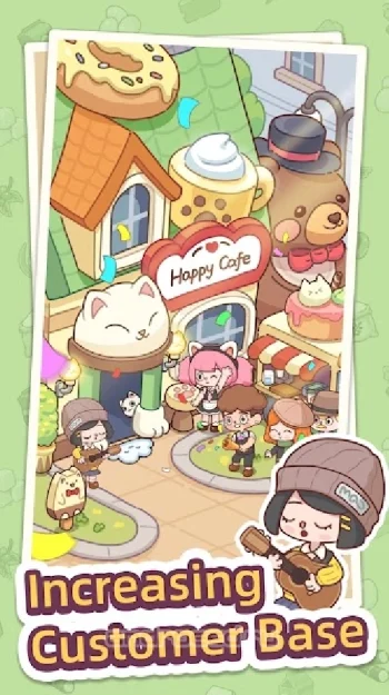 Happy Dessert Cafe - скриншот 1