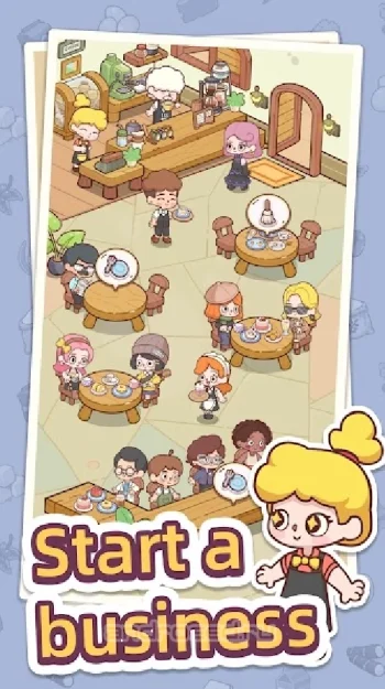 Happy Dessert Cafe - скриншот 2