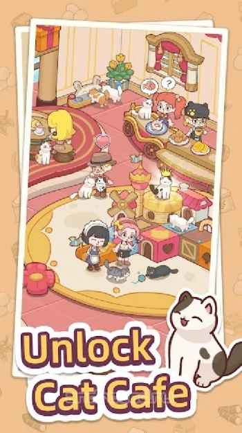Happy Dessert Cafe - скриншот 3