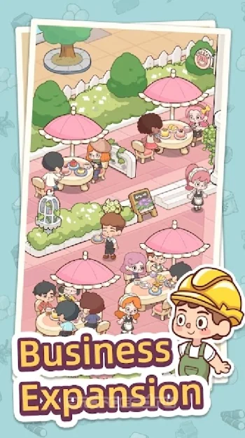 Happy Dessert Cafe - скриншот 4