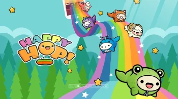 Happy Hop: Kawaii Jump - скриншот 1