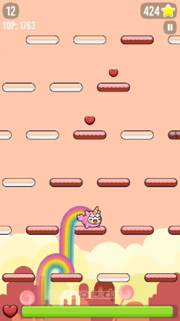 Happy Hop: Kawaii Jump - скриншот 2