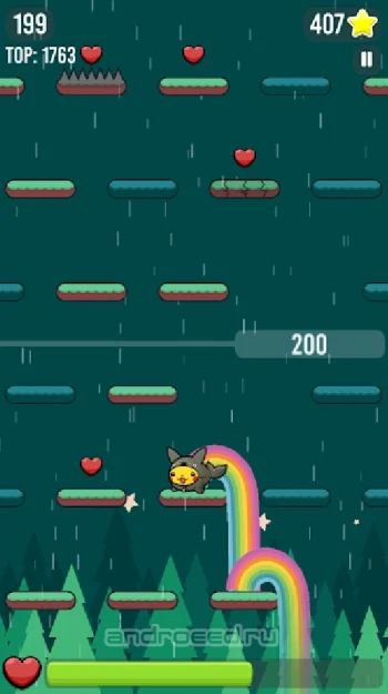 Happy Hop: Kawaii Jump - скриншот 3