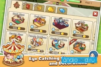 Happy Mall Story: Sim Game - скриншот 2