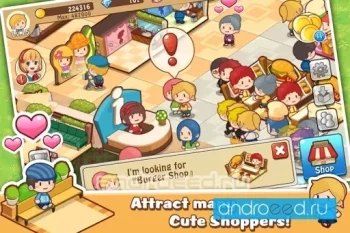 Happy Mall Story: Sim Game - скриншот 3